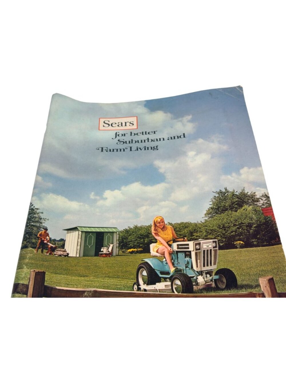 Vintage Sears 1969 Suburban & Farm Living Catalogue Equipment & Rural Supplies - Picture 3 of 8
